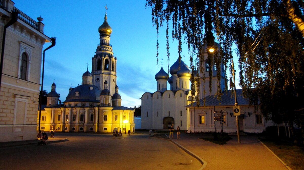 Кремль вологды фото