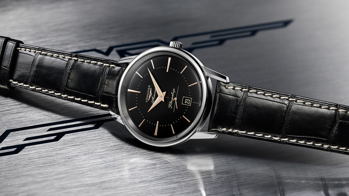 Longines Flagship Heritage L4.795.4.58.0