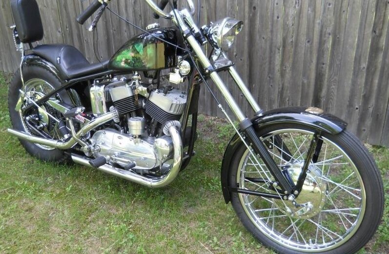 Harley Davidson Chopper 1959