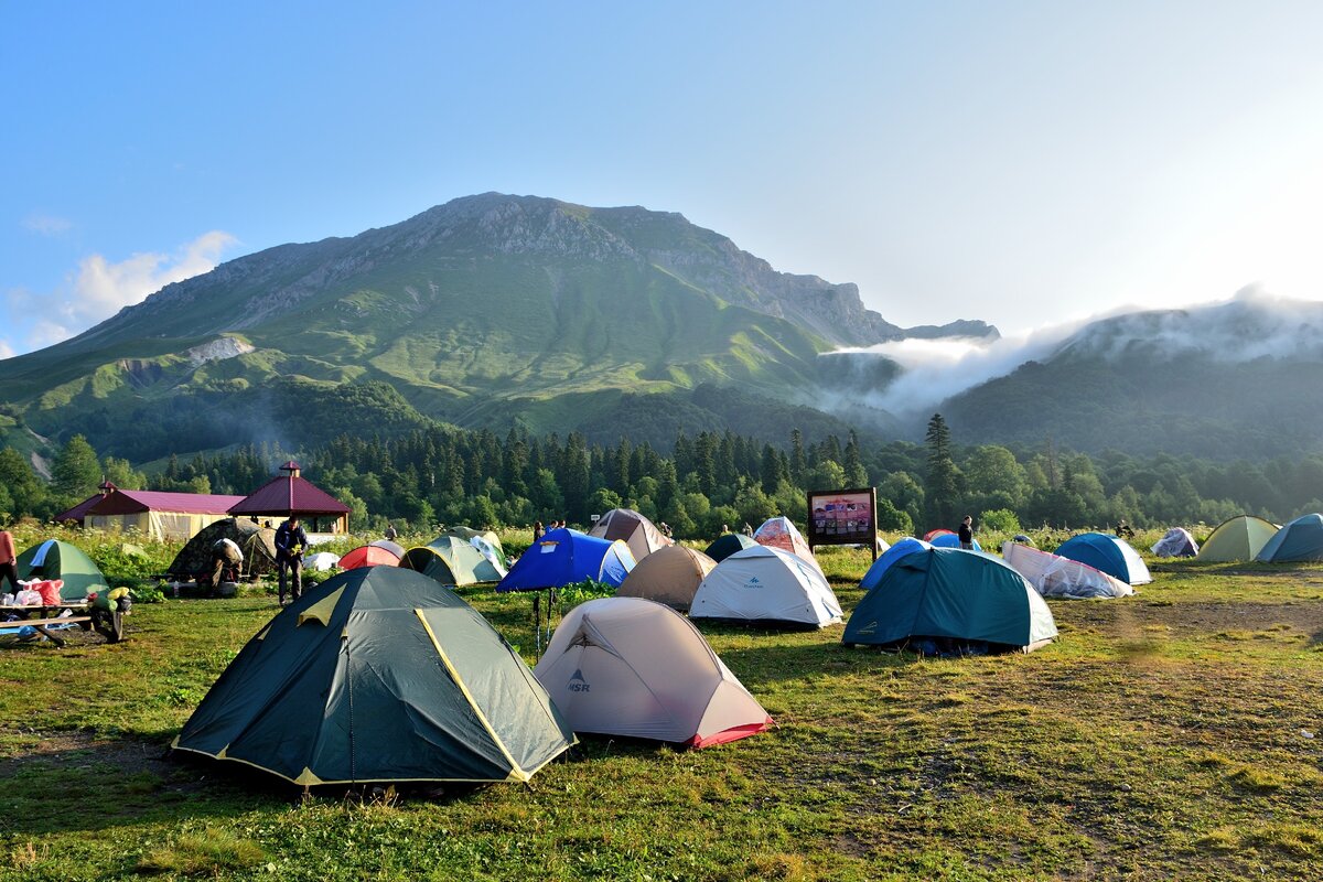 Лаго Наки через горы к морю