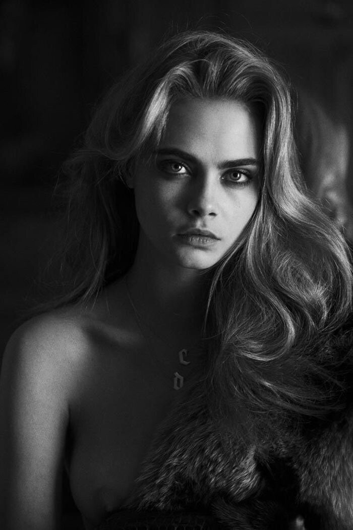 Cara Delevingne Peter Lindbergh.