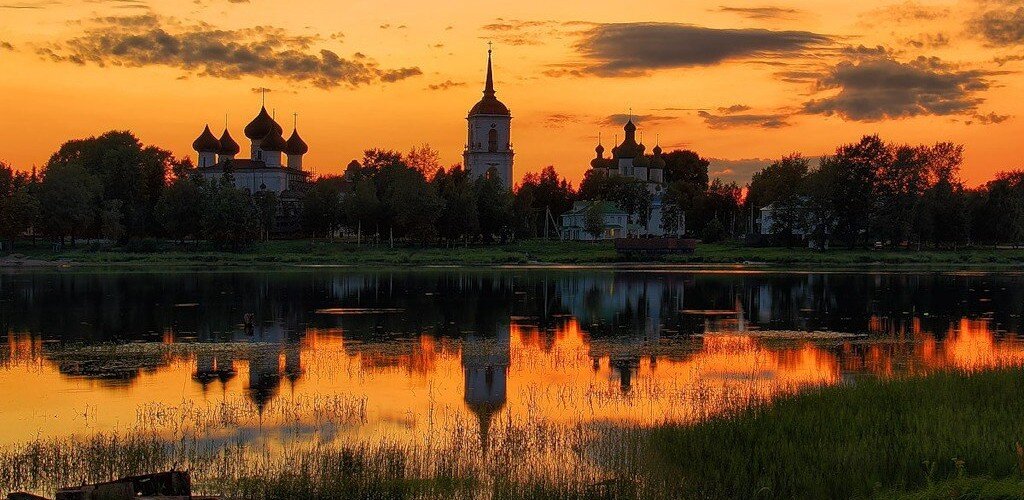 Вечерний закат