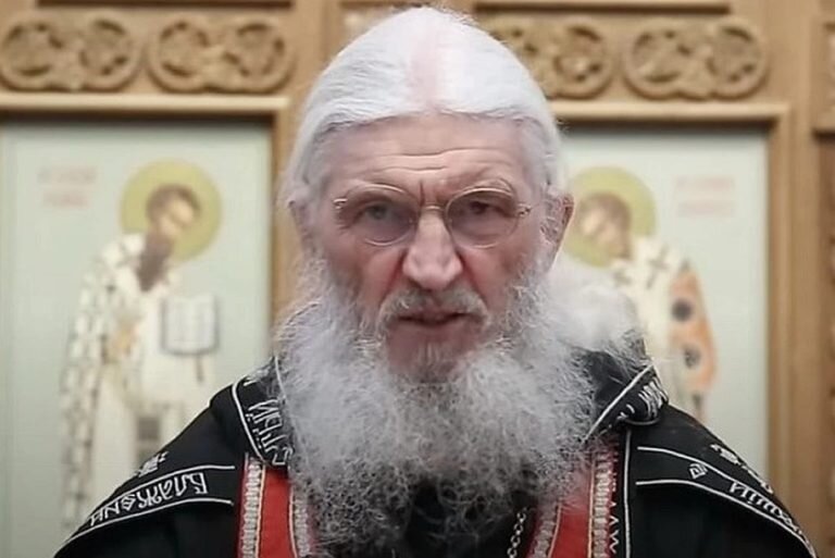 Схимонах Сергий Романов, фактический устроивший новый раскол...