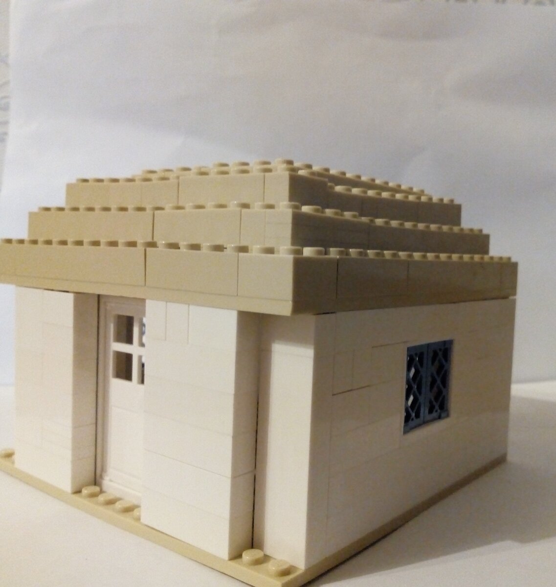 Вот простой дом из LEGO friends