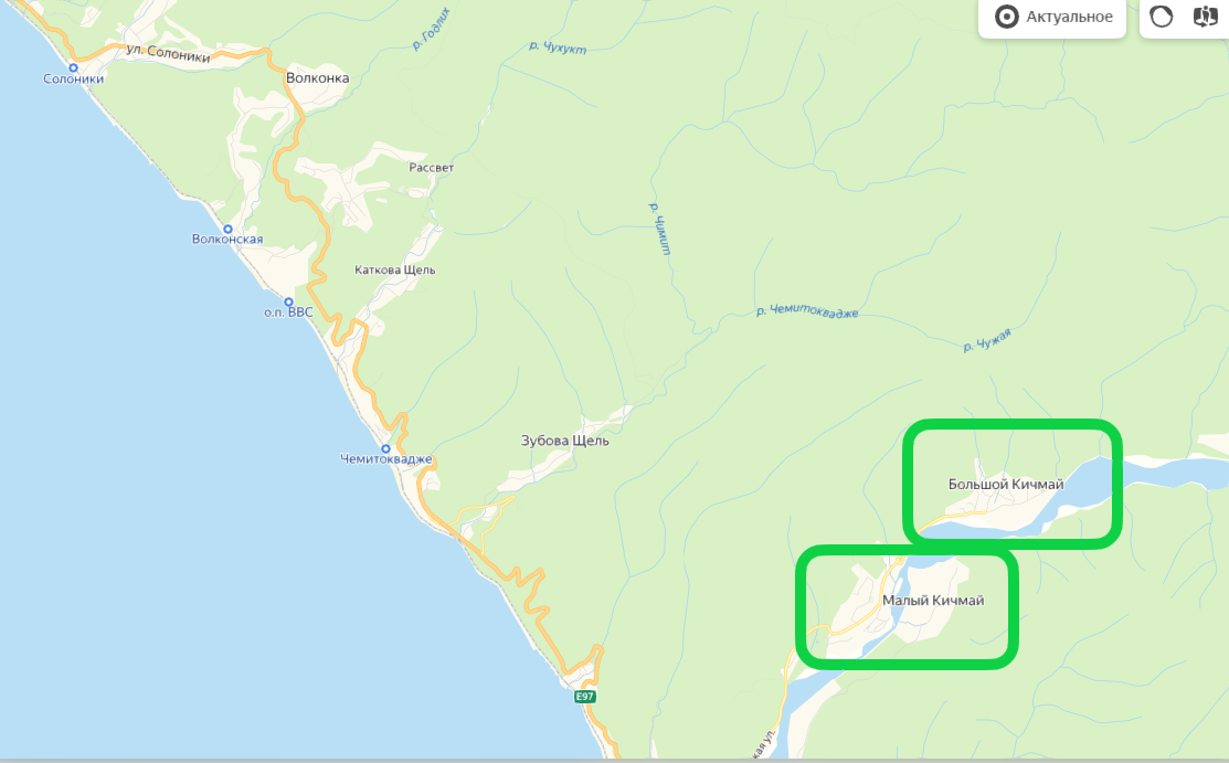 Большой Кичмай 33 водопада Сочи карта. Малый Кичмай. Карта Джубга Лазаревское на карте. Большой Кичмай Сочи карта.