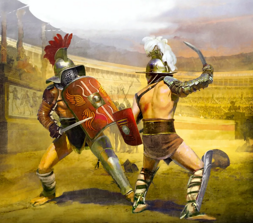 Гладиаторы