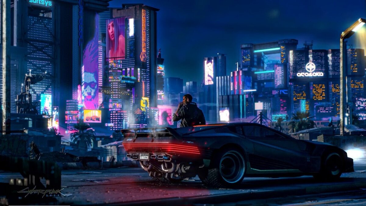 Системные требования Cyberpunk 2077? Что там с рынком видеокарт? | Gop Game  | Дзен