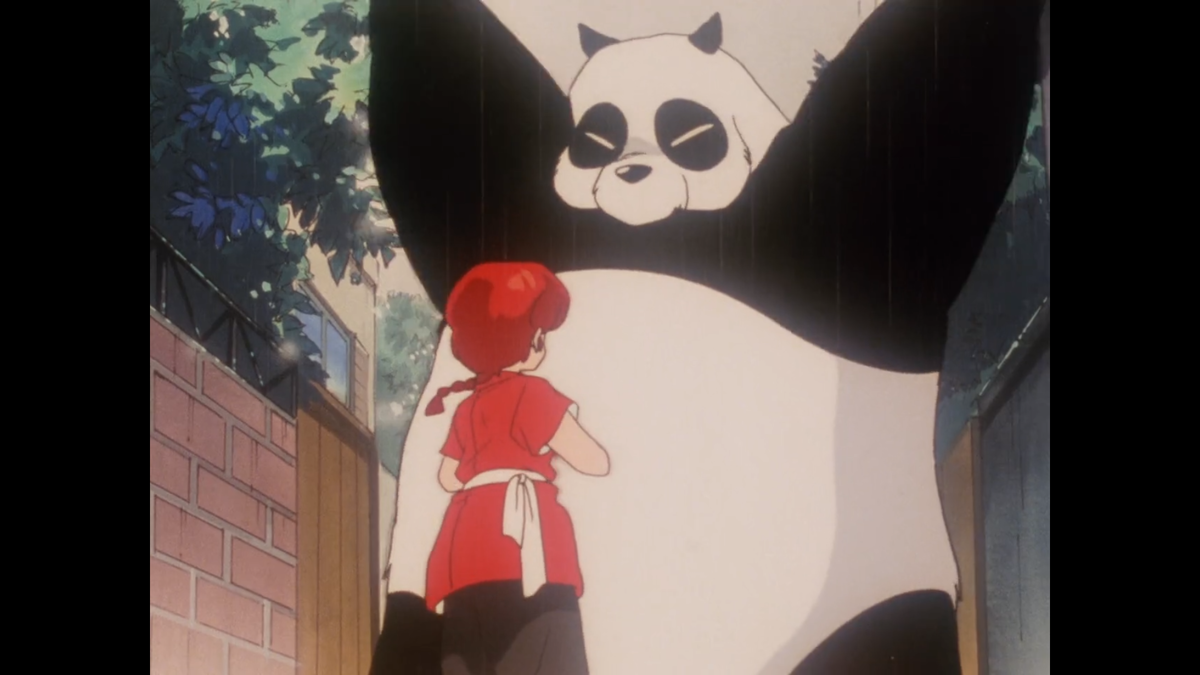 Панда и Ранма