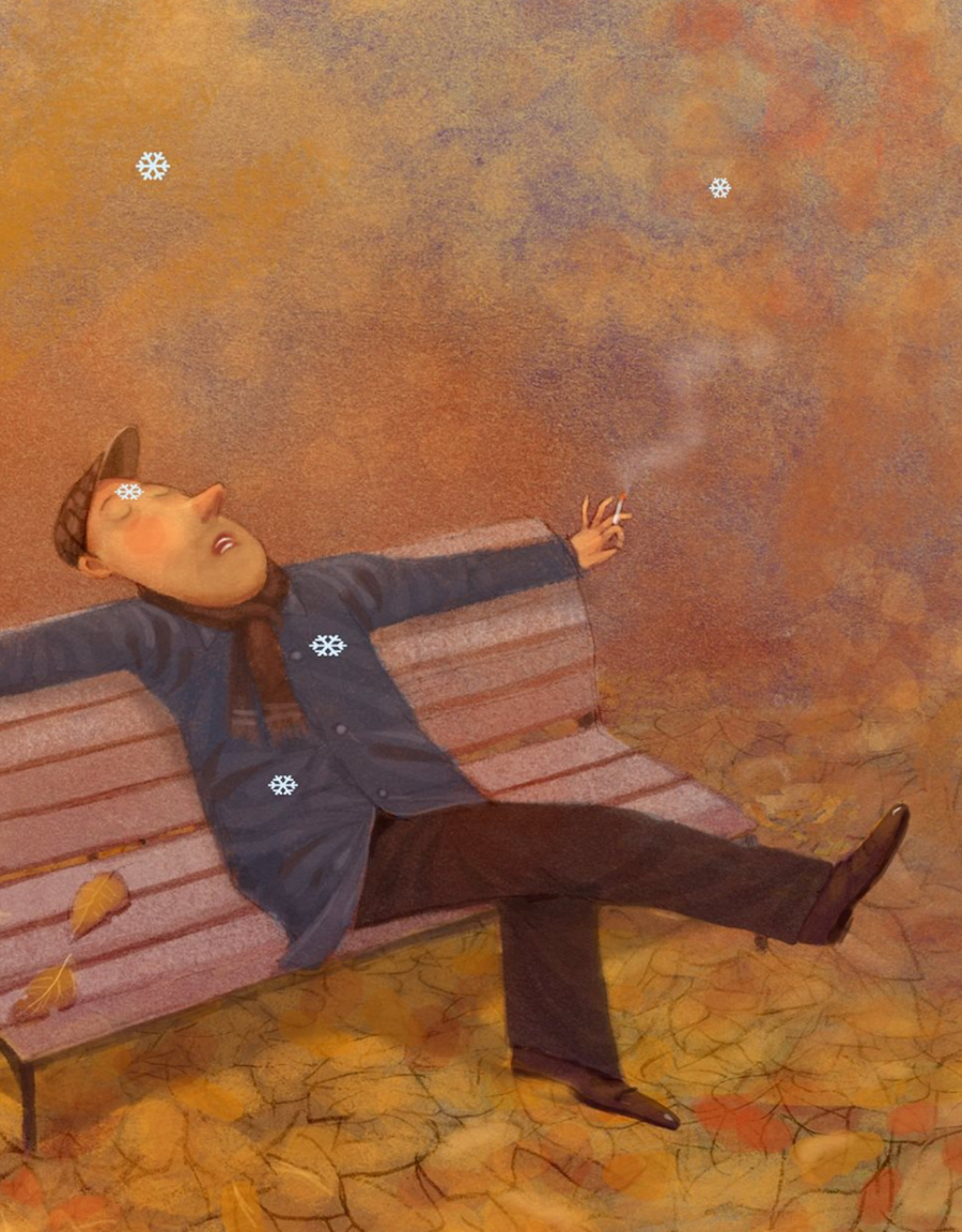 Рис. Андрея Попова