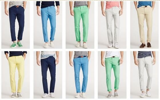 Модные мужские брюки: тренды года