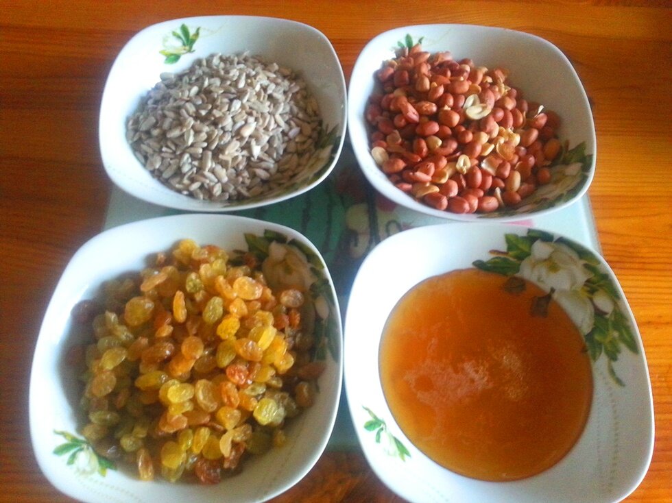 Ингредиенты для десерта(фото автора)