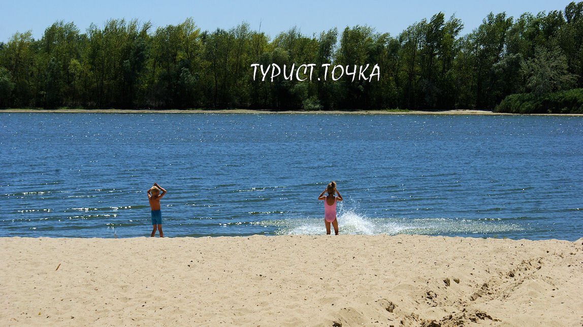 Старозолотовский пляж