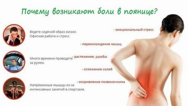 ПРИЧИНЫ ВОЗНИКНОВЕНИЯ БОЛЕЙ В СПИНЕ,ШЕЕ,ПОЯСНИЦЕ.