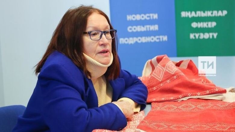 Масгуда Шамсутдинова. Фото «Татар-информ»