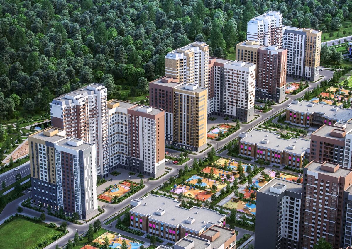 ЖК Южная Битца, fsk.ru