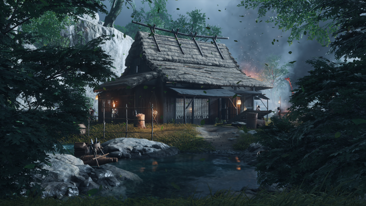 Ghost of tsushima. Ghost of Tsushima локации. Ghost of Tsushima screenshots 4k. Assassins Creed Tsushima. Ghost of Tsushima здания