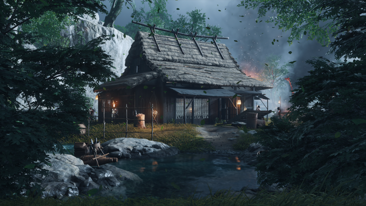 Ghost og tsushima. Ghost of Tsushima (2020) Скриншоты. Ghost of Tsushima Скриншоты. Призрак Цусима.