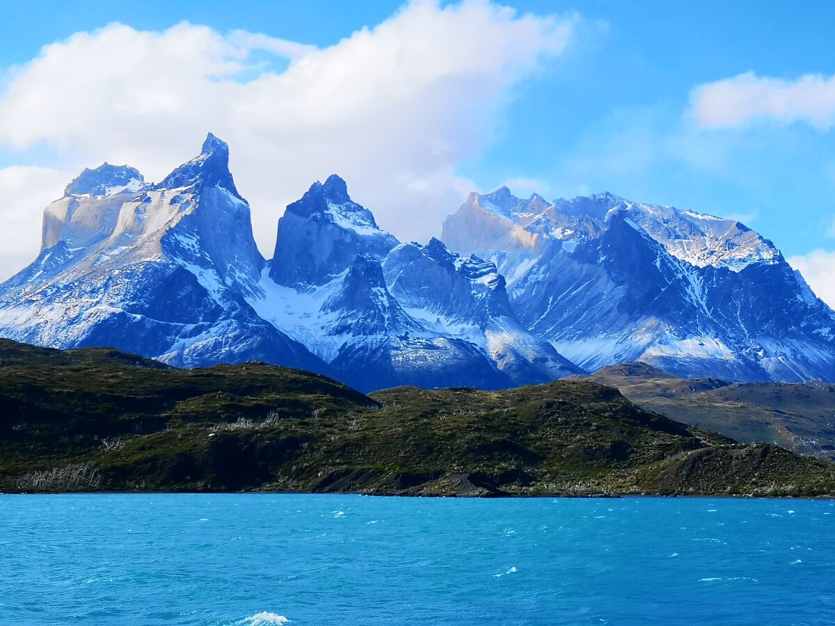 Национальный парк Torres del Paine, Чили