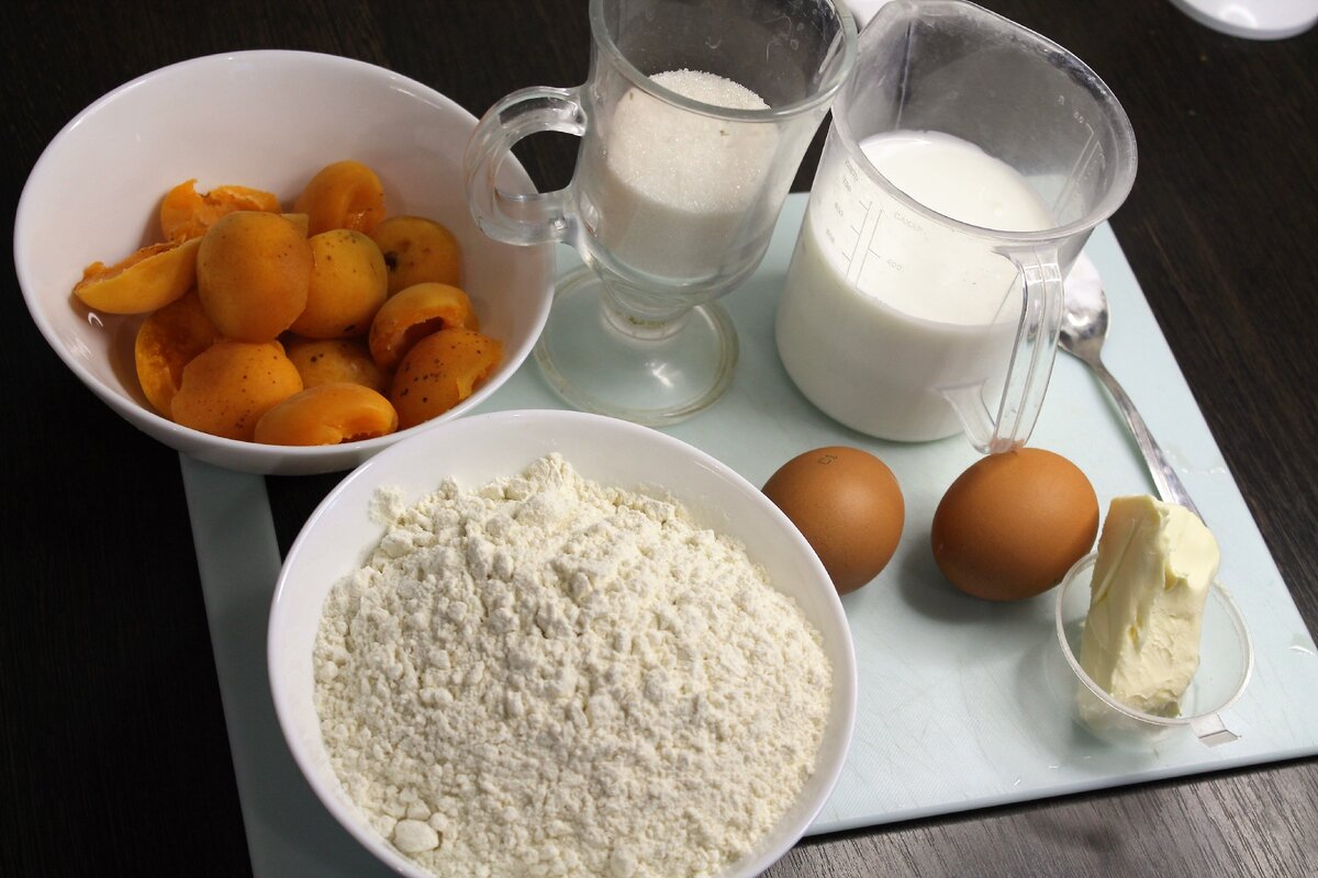 Основные ингредиенты блюда