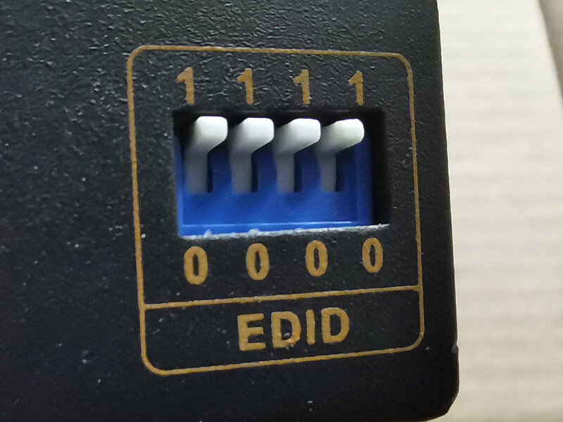 Что такое EDID и как его применять? Дзен