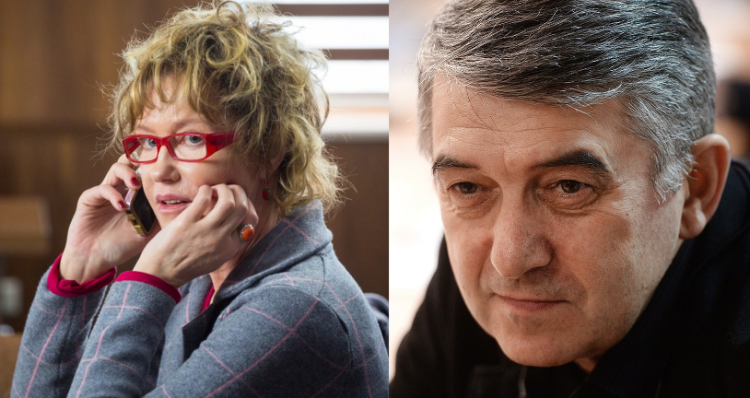 Ирина Розанова и Евгений Каменькович , источник - https://yandex.ru/images/
