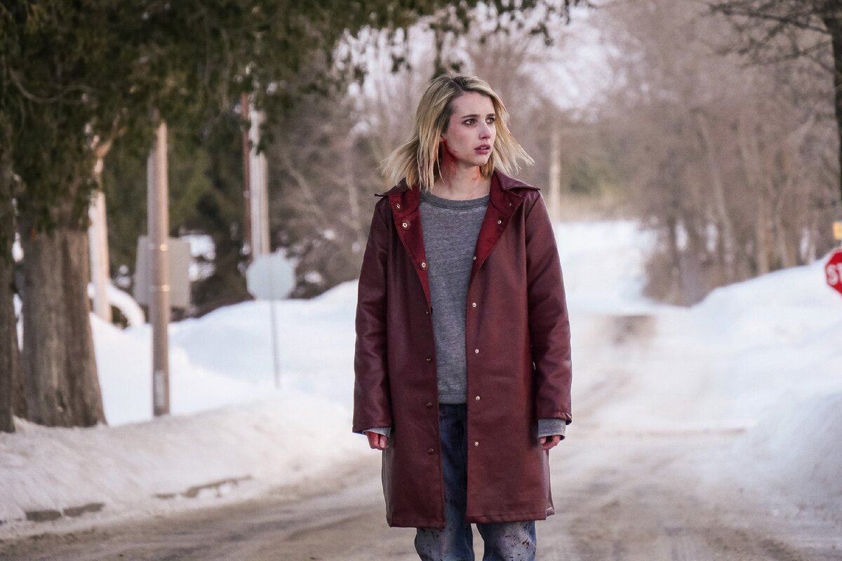 кадр из фильма "Февраль"