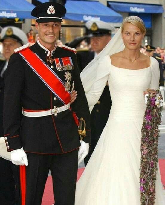 Хаакон и Метте-Марит