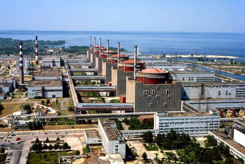 ЗАЭС, Украина.