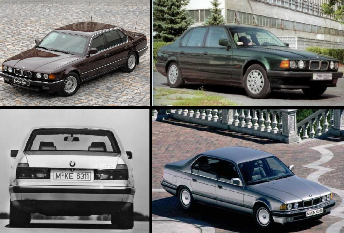 История БМВ 7 серия. 