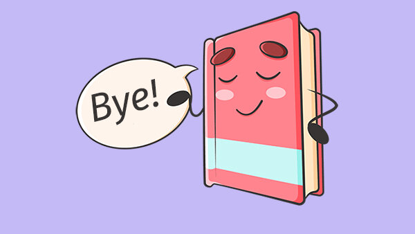 Кроме "Bye!" в английском есть еще много выражений, чтобы попрощаться.