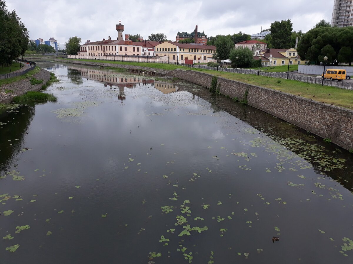 Река уводь фото