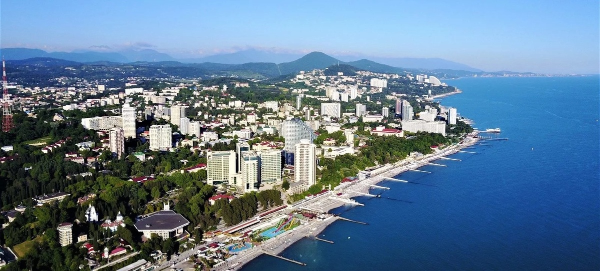 Виды Сочи