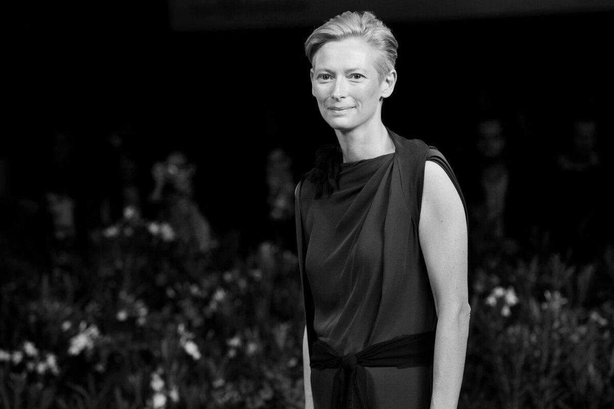 Прекрасная Тильда Суинтон