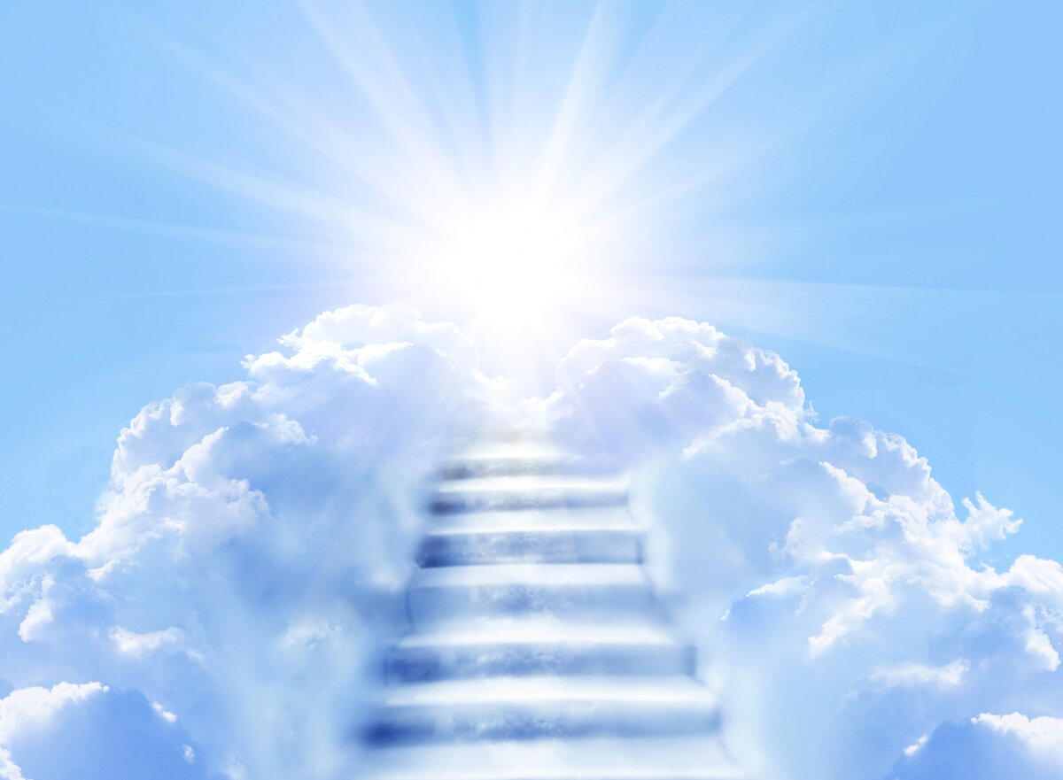 Возможно, дорога смертных интереснее!
Картинка взята из открытого источника в Интернете: https://img1.goodfon.ru/original/1920x1408/d/f2/nebo-goluboe-oblaka-solnce.jpg