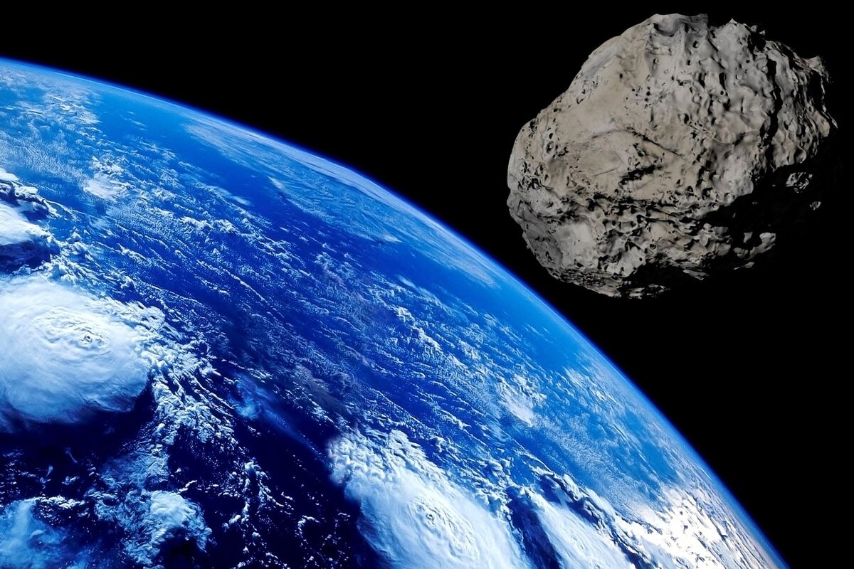 Огромный астероид приблизится к Земле 5 августа
