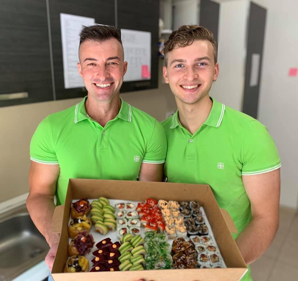 Facebook/Green Sushi