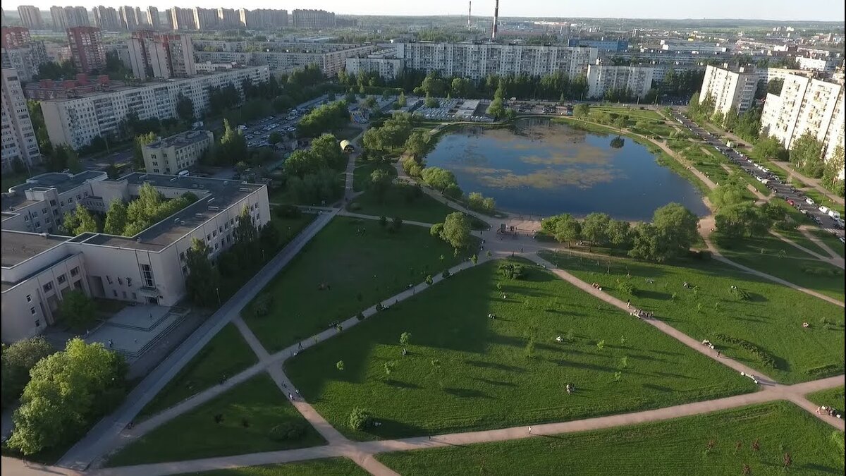 Выборгский район в санкт петербурге
