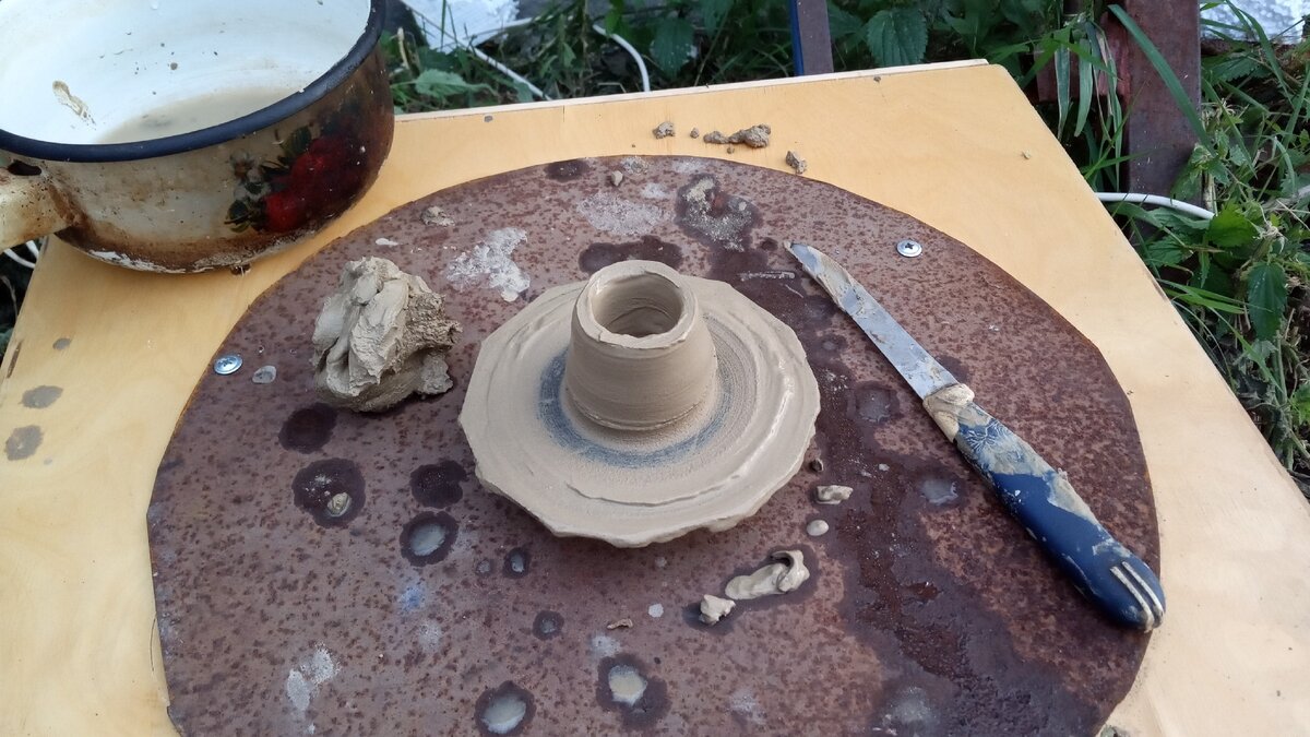 Делаем гончарный круг с ножным приводом по чертежам Саймона Лича / (The Leach Pottery Wheel)