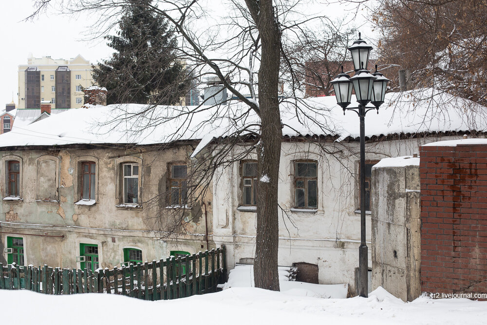 Зимний непарадный Воронеж 