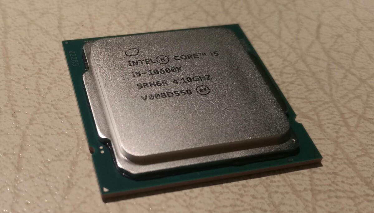 i5 10600k