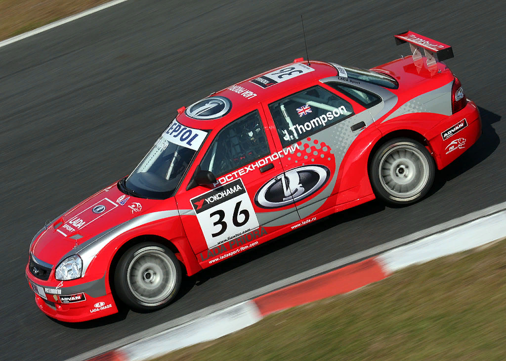 Томпсон WTCC 2009 Аида, Япония 
