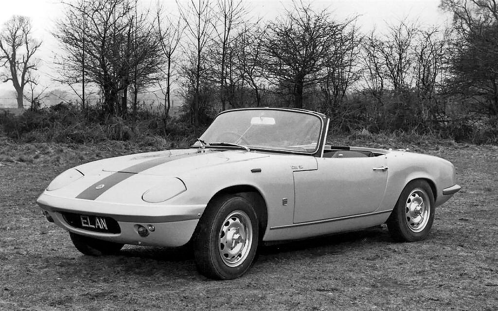 Lotus-Elan S1, 1962 г.