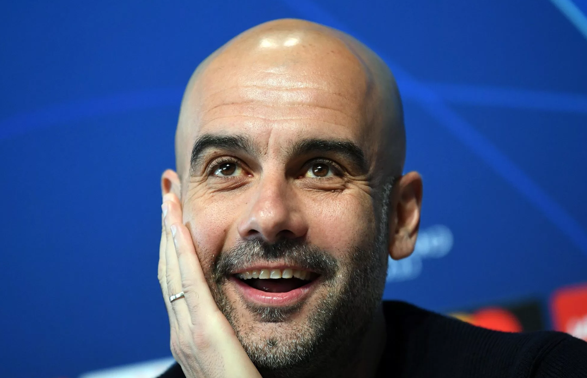 Главный тренер "Манчестер Сити" Пеп Гвардиола