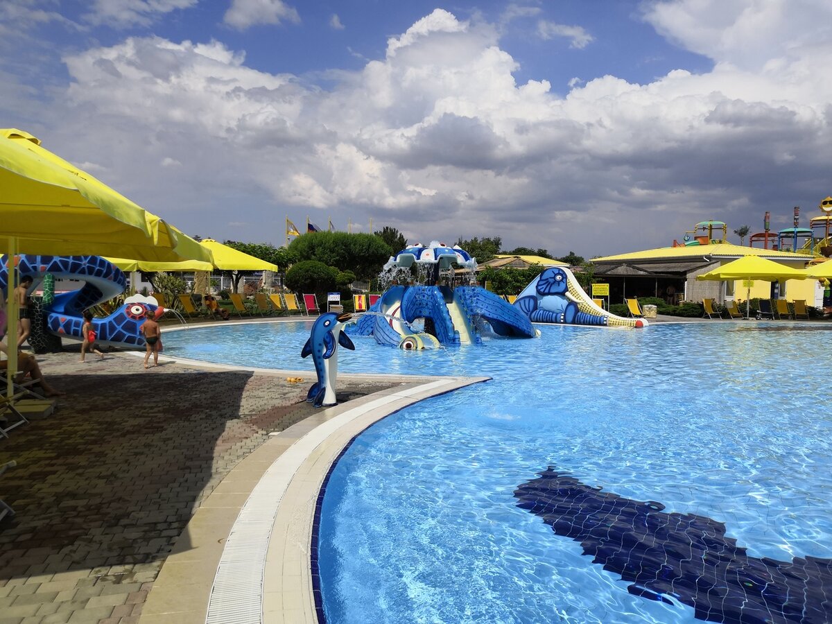 Аквапарк в крыму