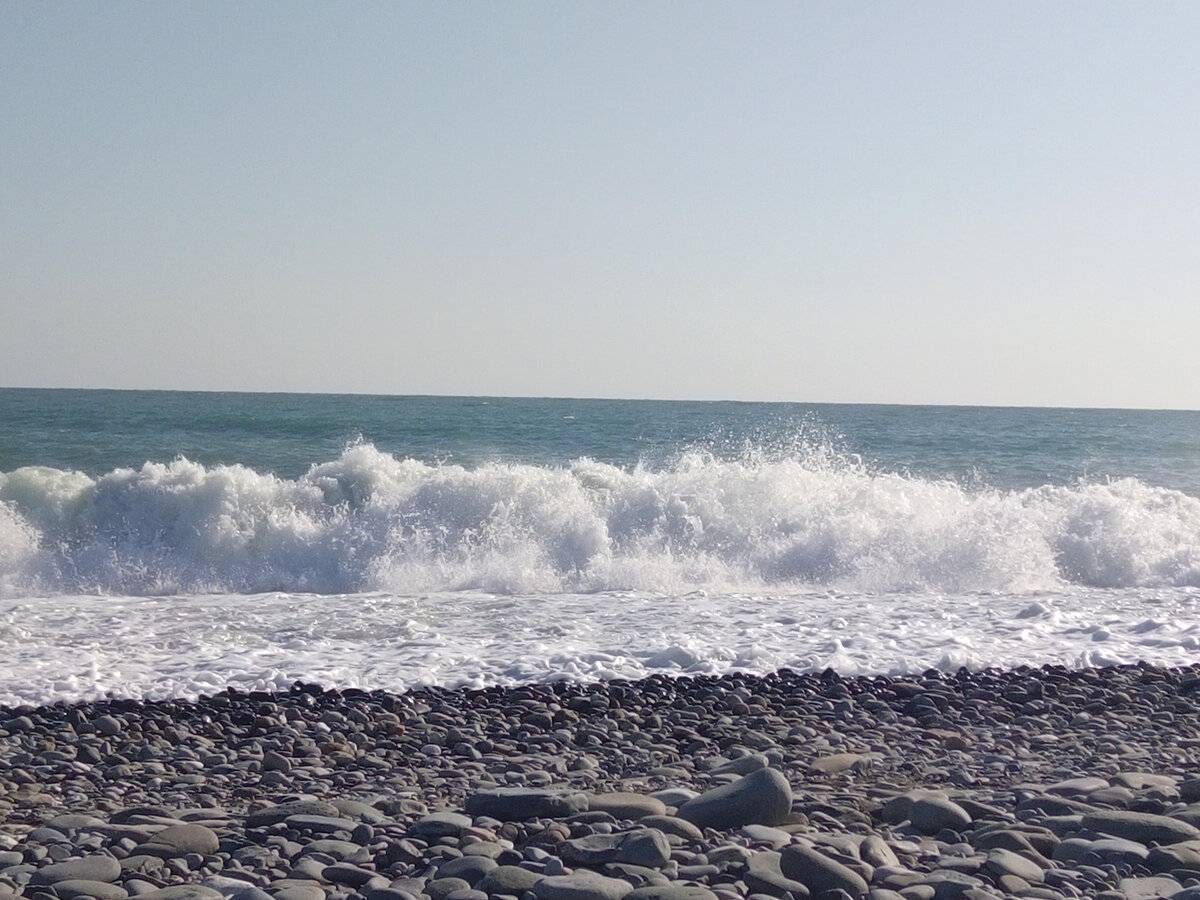 У каждого должна быть своя дорога к морю