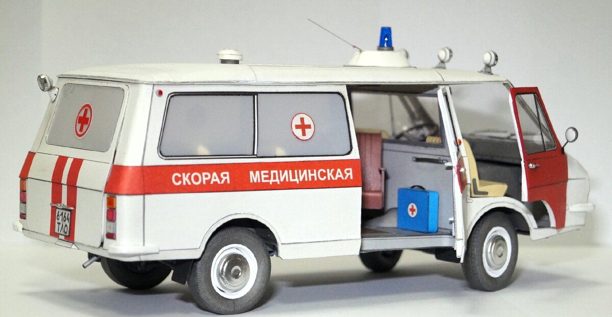 РАФ 2203 скорая