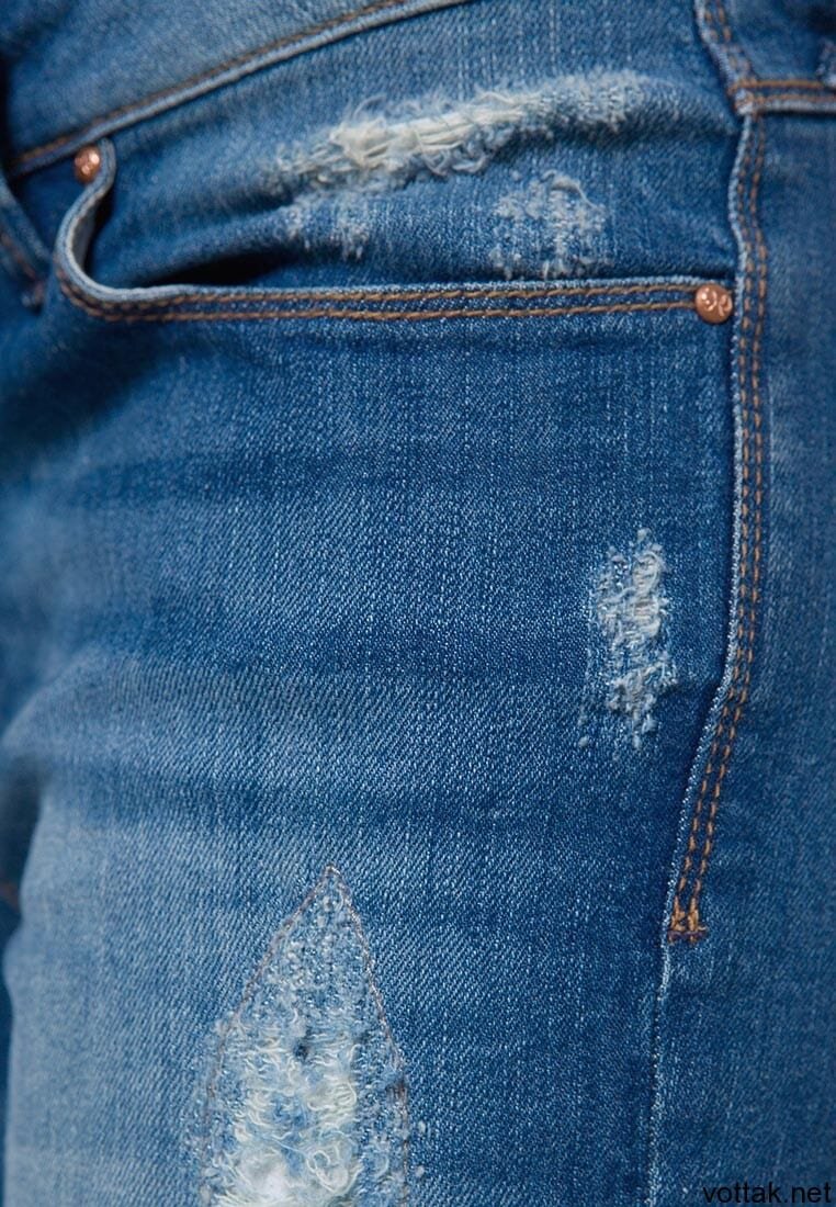 Тренд bleached jeans: как отбелить джинсы дома самостоятельно