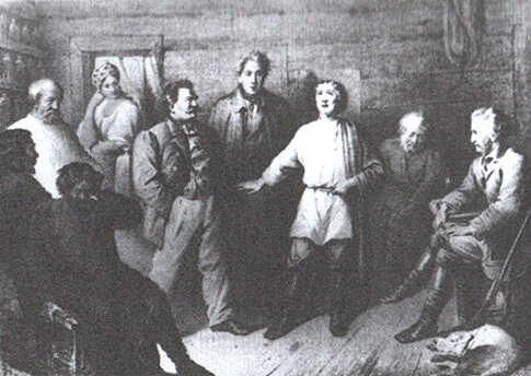 Певцы И. Тургенева