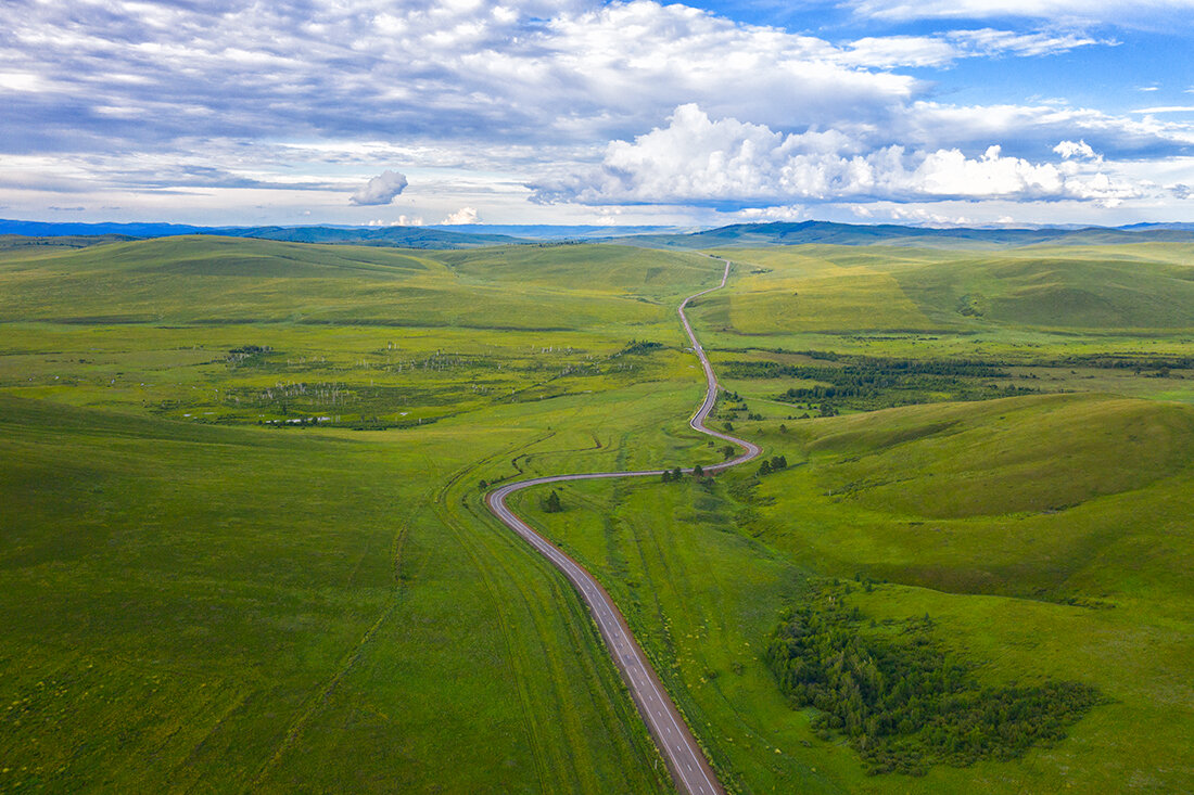 Сопки Забайкальского края