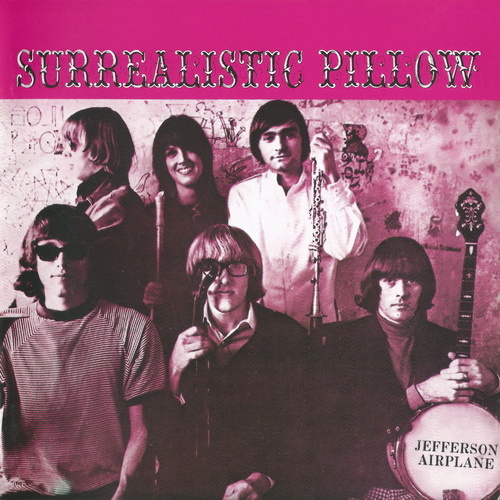 Обложка альбома «Surrealistic Pillow»